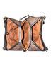 Coach Print Brown Leather Shoulder Bag One size - photo 2