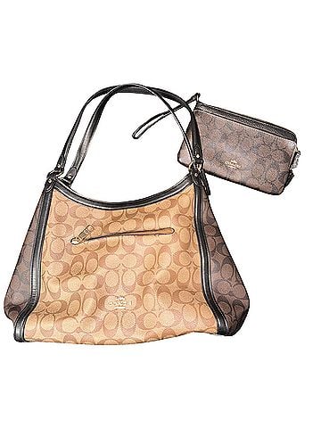 Coach Leather Shoulder Bag (view 1)