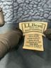 L.L.Bean 100% Nylon Solid Blue L.L.Bean Snow Jacket Size S - photo 5