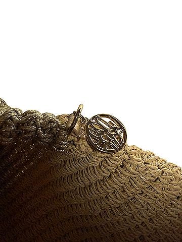 Lilly Pulitzer Metallic Crochet Clutch Clutch (view 2)