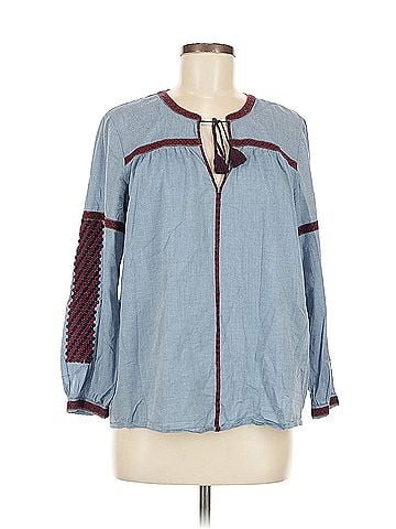 Joie Joie Long Sleeve Blouse (view 1)