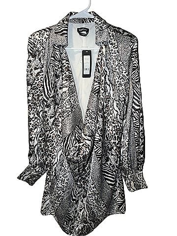 Bebe Long Sleeve Blouse (view 1)