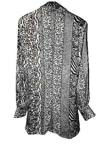 Bebe Long Sleeve Blouse (view 2)