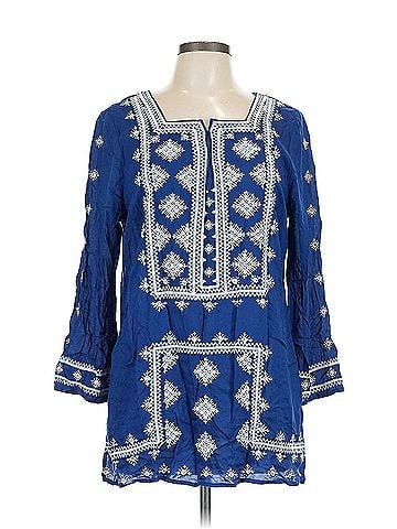 Lucky Brand Lucky Brand 3/4 Sleeve Blouse (view 1)