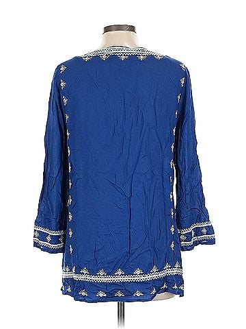 Lucky Brand Lucky Brand 3/4 Sleeve Blouse (view 2)
