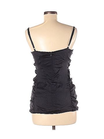 Marciano Marciano Sleeveless Silk Top (view 2)