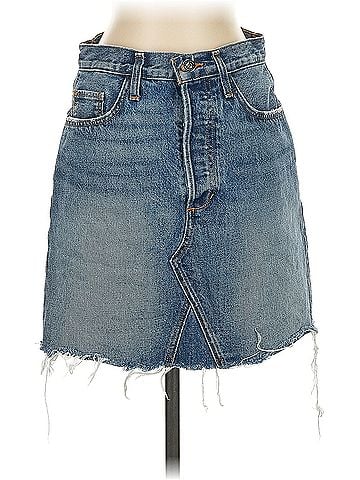 Favorite Daughter Favorite Daughter Denim Skirt (view 1)