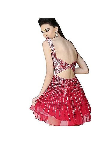 Sherri Hill 8519 Cocktail Dress (view 2)
