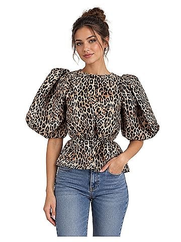 H&M Short Sleeve Blouse (view 1)