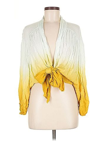 Young Fabulous & Broke Young Fabulous &amp; Broke Long Sleeve Blouse (view 1)