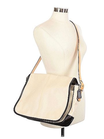 Coach Leather Messenger (view 1)