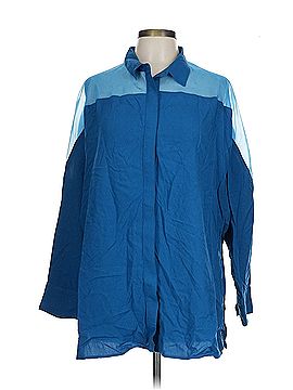 The Drop The Drop Long Sleeve Button Down Shirt (view 1)