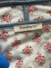 SundayUp Graphic Paisley Argyle Polka Dots Blue Sunday Up Jacket Size L - photo 3