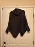 Neiman Marcus Gray Poncho Size L - photo 5