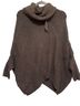 Neiman Marcus Gray Poncho Size L - photo 1