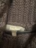 Neiman Marcus Gray Poncho Size L - photo 3