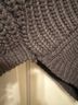Neiman Marcus Gray Poncho Size L - photo 4