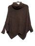 Neiman Marcus Gray Poncho Size L - photo 2