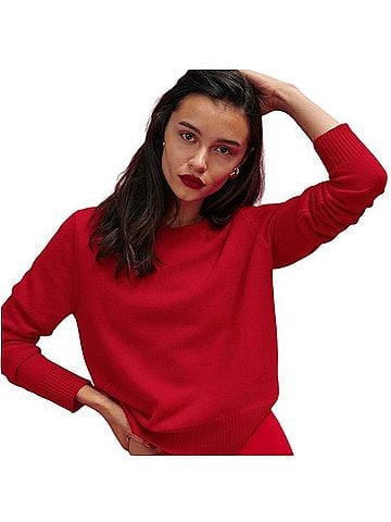 Reformation Cashmere Pullover Sweater (view 1)