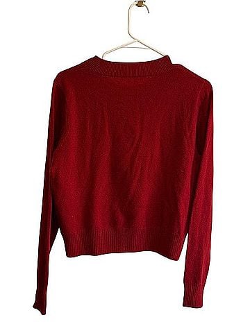 Reformation Cashmere Pullover Sweater (view 2)