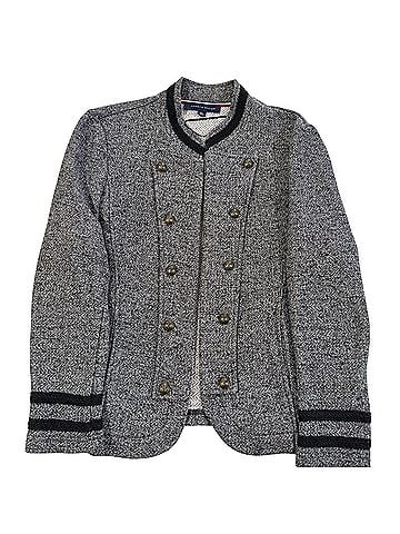 Tommy Hilfiger Napoleon Band Military Jacket Blazer (view 1)