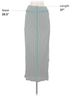 Babette 100% Polyester Green Babette Formal Skirt Size XS - photo 3