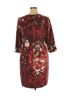 Talbots 100% Polyester Talbots Casual Dress Size 14 - photo 2