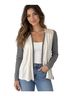 Chico's Gray White Cardigan Size S - photo 1