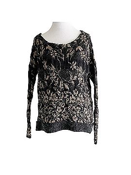 Free People Floral Fields Pullover Sweater (view 1)