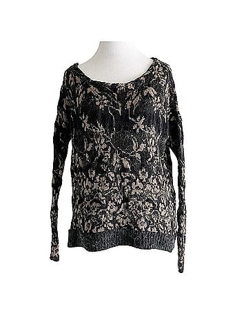 Free People Floral Fields Pullover Sweater (view 1)