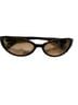 Vera Wang Brown Sunglasses One size - photo 1