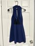 Express Fit-and-Flare Keyhole Mini Dress Cocktail Dress - photo 3