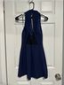 Express Fit-and-Flare Keyhole Mini Dress Cocktail Dress - photo 4