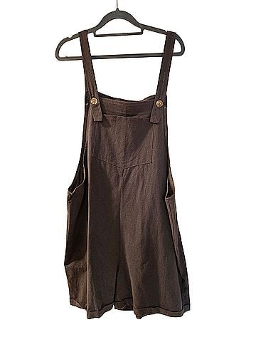Golden Overall Shorts (view 1)