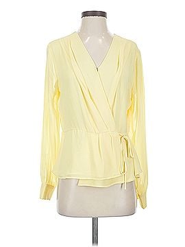 White House Black Market White House Black Market Long Sleeve Blouse (view 1)
