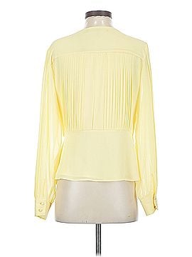 White House Black Market White House Black Market Long Sleeve Blouse (view 2)