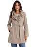 Weatherproof Ruffle-Collar Trench Coat Trenchcoat - photo 1