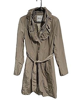 Weatherproof Ruffle-Collar Trench Coat Trenchcoat (view 2)