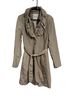 Weatherproof Ruffle-Collar Trench Coat Trenchcoat - photo 2