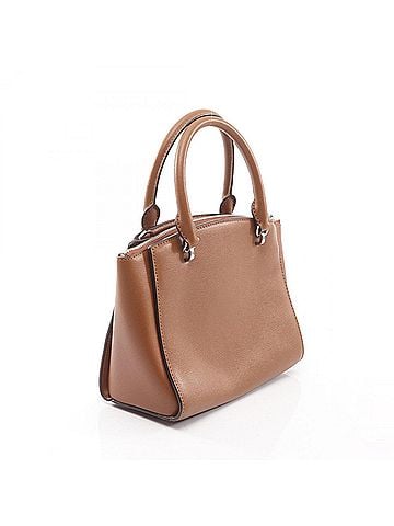 Michael Kors Michael Kors handbag, leather, women's, brown, 35H7SE0S5L (view 2)