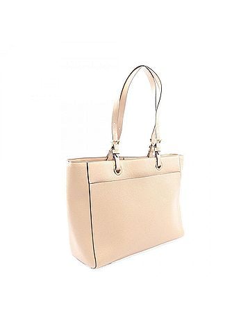 Michael Kors Michael Kors JET SET TRAVEL Tote Bag Handbag Leather Women's Beige 35S1GTVT7L (view 2)