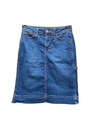 Lee Denim A-Line Skirt Active Skirt (view 1)