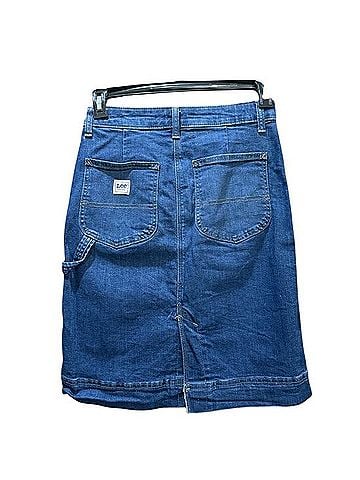 Lee Denim A-Line Skirt Active Skirt (view 2)