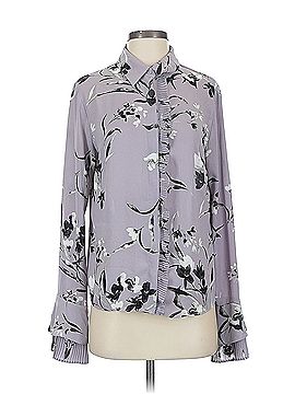 White House Black Market White House Black Market Long Sleeve Blouse (view 1)