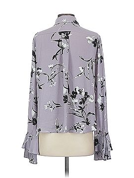 White House Black Market White House Black Market Long Sleeve Blouse (view 2)