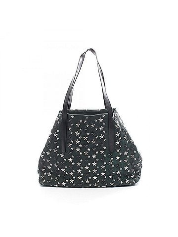 Jimmy Choo Jimmy Choo PIMLICO S Tote Bag Handbag Leather Women's Green (view 1)