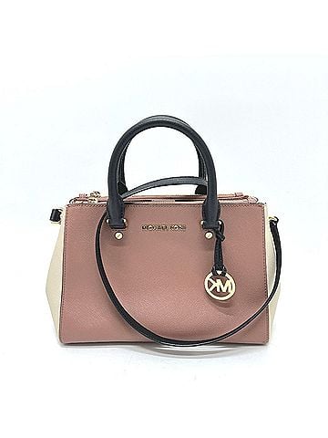 Michael Kors Michael Kors Tricolor Logo Handbag for Women, White (view 1)