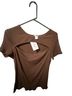 Bozzolo Short Sleeve Blouse Size 2X - photo 1