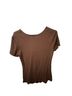 Bozzolo Short Sleeve Blouse Size 2X - photo 2