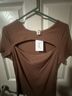 Bozzolo Short Sleeve Blouse Size 2X - photo 3